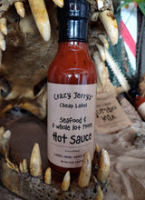 Load image into Gallery viewer, CHEAP LABEL SEAFOOD &amp; A WHOLE LOT MORE HOT SAUCE
