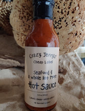 Load image into Gallery viewer, CHEAP LABEL SEAFOOD & A WHOLE LOT MORE HOT SAUCE